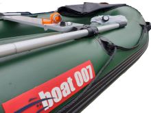 Boat007 Nafukovací Čln CW290 KIB Zelený 290 cm (7)