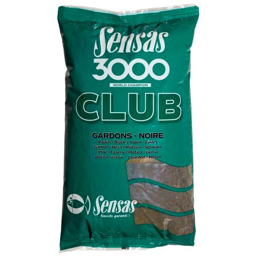 Sensas Kŕmenie 3000 Club 1 kg