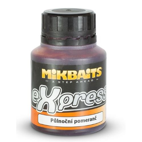 Mikbaits Dip Express Polnočný Pomaranč 125 ml