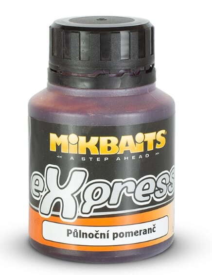 Mikbaits dip express polnočný pomaranč 125 ml