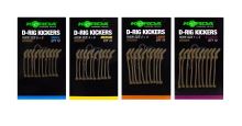 Korda Rovnátka Kickers D Rig Brown 10 ks