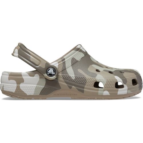 Crocs Nazúvaky Classic Printed Camo Clog Mushroom Multi