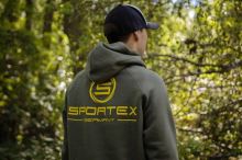 Sportex Rybárska Mikina s Kapucňou Zelená (4)