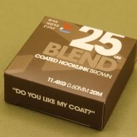 One More Cast Náväzcová Šnúrka Blend Coated Hooklink 20 m Brown (4)