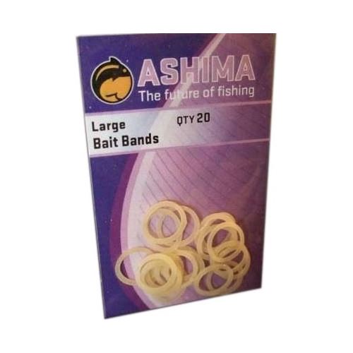 Ashima Gumové Krúžky Veľké 20 ks