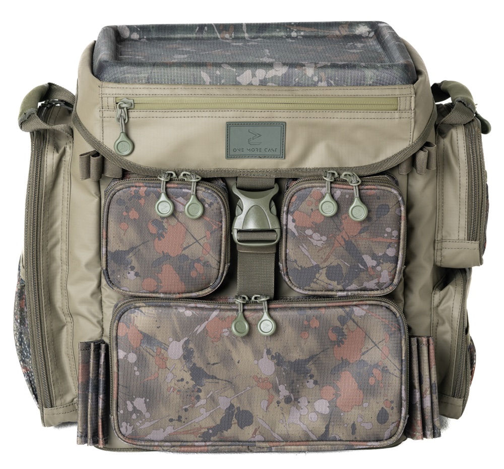 One more cast batoh heist compact rucksack