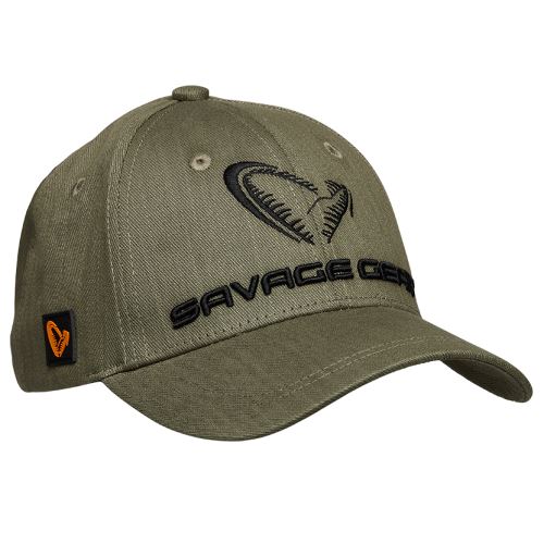 Savage Gear Šiltovka Catch Cap Onesize Olive Green Melange