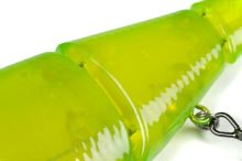 Fox Rage Gumová Nástraha Replicant Swim Chartreuse 18 cm (2)