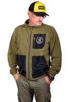 Black Cat Mikina Fleece - XXXL