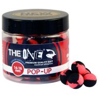 The One Plávajúce Boilie Pop Up Jahoda Mušle (1)