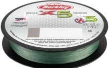 Berkley Splietaná Šnúra X5 Low Vis Green 150 m (1)