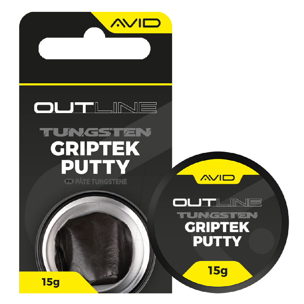 Avid carp plastické olovo outline tungsten griptek putty