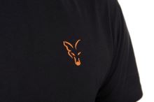 Fox Tričko Classic T-Shirt Black/Orange (2)