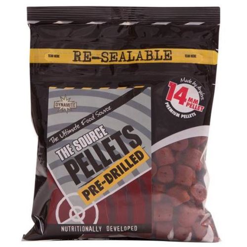 Dynamite Baits Pellets The Source Pre Drilled 350 g