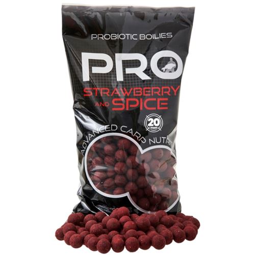 Starbaits Boilie Pro Strawberry Spice