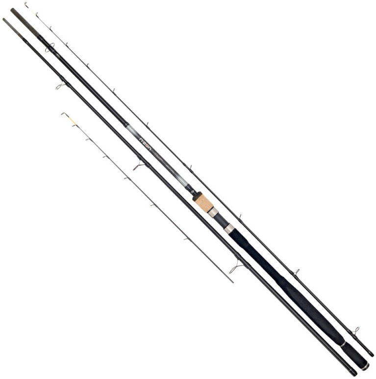 Daiwa prút nzon super slim feeder 3,66 m 12