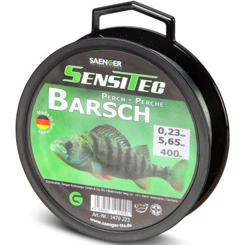 Saenger Vlasec Barsch 400 m Šedá