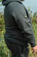 RidgeMonkey Mikina S Kapucňou APEarel ThermaPro Heavyweight Hoody Green (4)