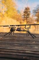 Giants Fishing Stojan Dual H-Rod Pod 3 Rods (8)