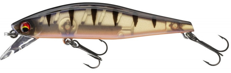 Daiwa wobler tournament wise minnow pearl ghost perch - 7 cm 7,5 g