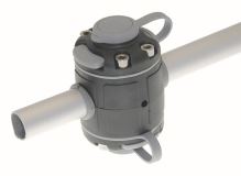 Fasten Obojstranný Držiak Na Pripevnenie Na Rúrku 22/25 mm Fasten Obojstranný Držiak Na Pripevnenie Na Rúrku 22/25 mm