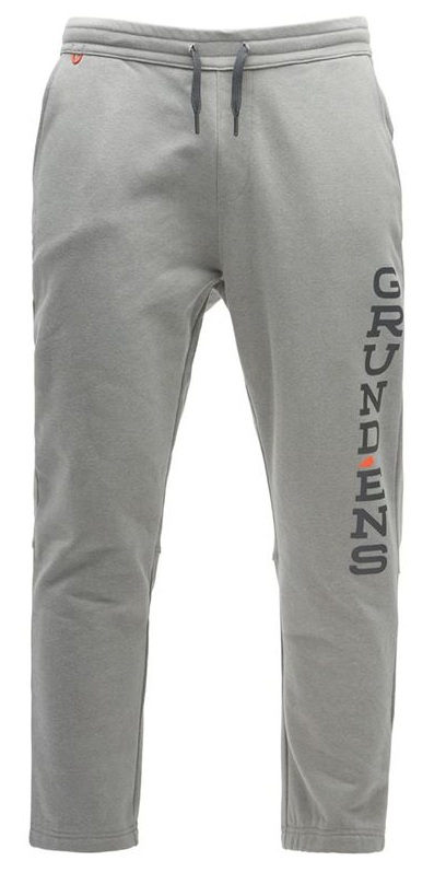 E-shop Grundéns tepláky dilingham sweat pant metal heather - xl