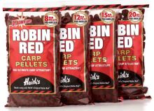 Dynamite Baits pellets pre-drilled robin red 900 g-6 mm