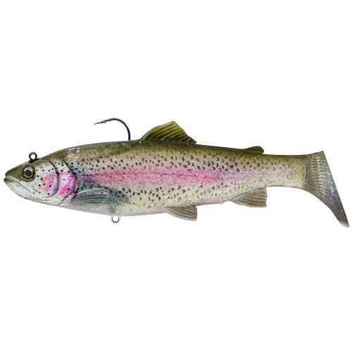 Savage Gear Gumová Nástraha 3D Trout Shad Clear Rainbow Trout