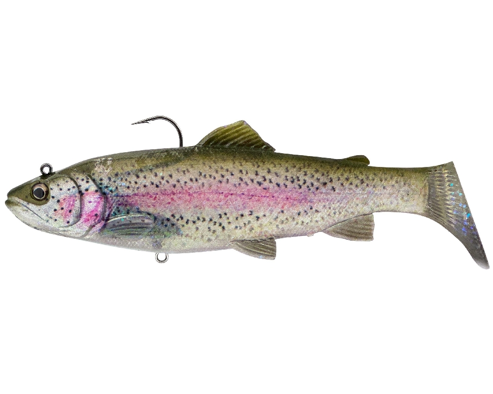 E-shop Savage gear gumová nástraha 3d trout shad clear rainbow trout - 20,5 cm 135 g