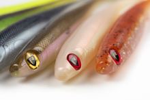 Fox Rage Gumová Nástraha Slick Finesse Super Soft UV Wakasagi (6)