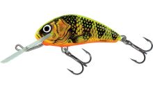 Salmo Wobler Hornet Floating Gold Fluo Perch-3,5 cm 2,2 g