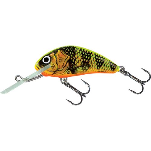 Salmo Wobler Hornet Floating Gold Fluo Perch