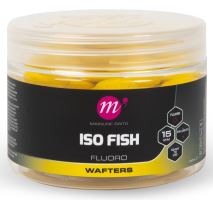 Mainline Vyvážené Boilie Fluoro Wafters ISO Fish 150 ml 15 mm