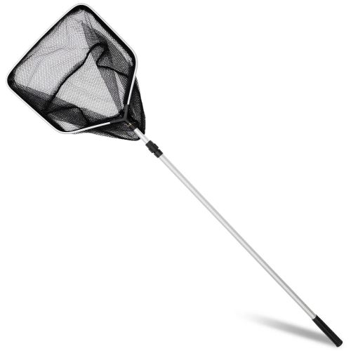 Zebco Podberák Telescopic Pond Net 2 m 40x40 cm 2x2 mm