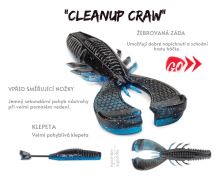 Rapala Gumová Nástraha Crushcity Cleanup Craw BCR 9 cm 8 g 4 ks (3)