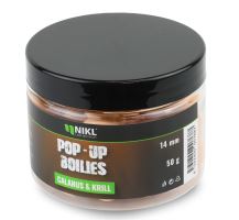Nikel Plávajúce Pop-Up Boilies Citrus - 14 mm 50 g (2)