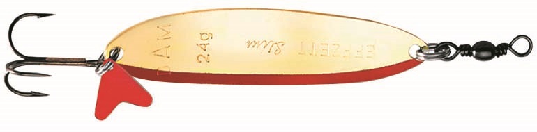 Dam blyskáč effzett slim standard spoon silver gold - 6,5 cm 16 g