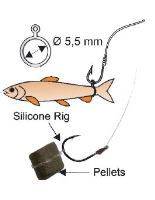 Extra Carp krúžky bait elastic bands Číra (2)