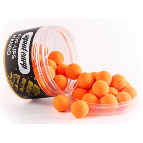 Squat Carp Plávajúce Boilies Pop-Up Mango 60 g