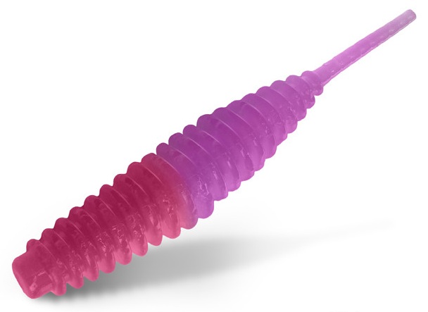 E-shop Delphin umelá gumová nástraha b! stinxgrub 4 cm 20 ks - shrimp / chewy