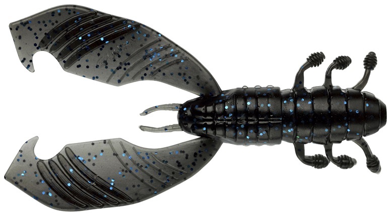 Gunki ráčik boogie craw vib black blue flk - 7,5 cm 4,38 g