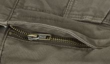 Fox Nohavice Chunk Khaki Combats - Veľkosť S (4)