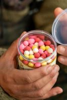 One More Cast Plávajúce Boilie Boosted Fluoro Pop-Ups Mixed iSceam 70 g 10 mm (4)