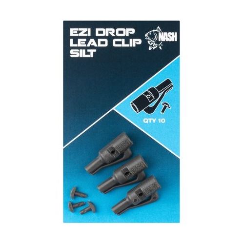 Nash Závesky Ezi Drop Lead Clip