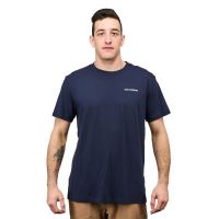 Grundéns Tričko Logo Boat SS T-Shirt Dark Navy (4)