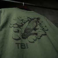 TB Baits Tričko Hidden Carp Green (4)
