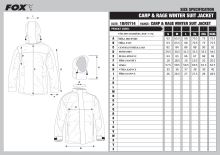 Fox Carp Winter Suit  zimný oblek (3)