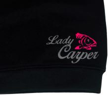 R-SPEKT Detská Mikina S Kapucňou Lady Carper Black (1)