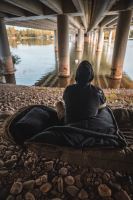 Giants Fishing Spací Vak 5 Season Extreme XS Sleeping Bag + Prehoz (10)