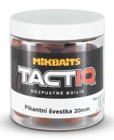 Mikbaits Rozpustné Boilies Tactiq Pikantná Slivka 250 ml